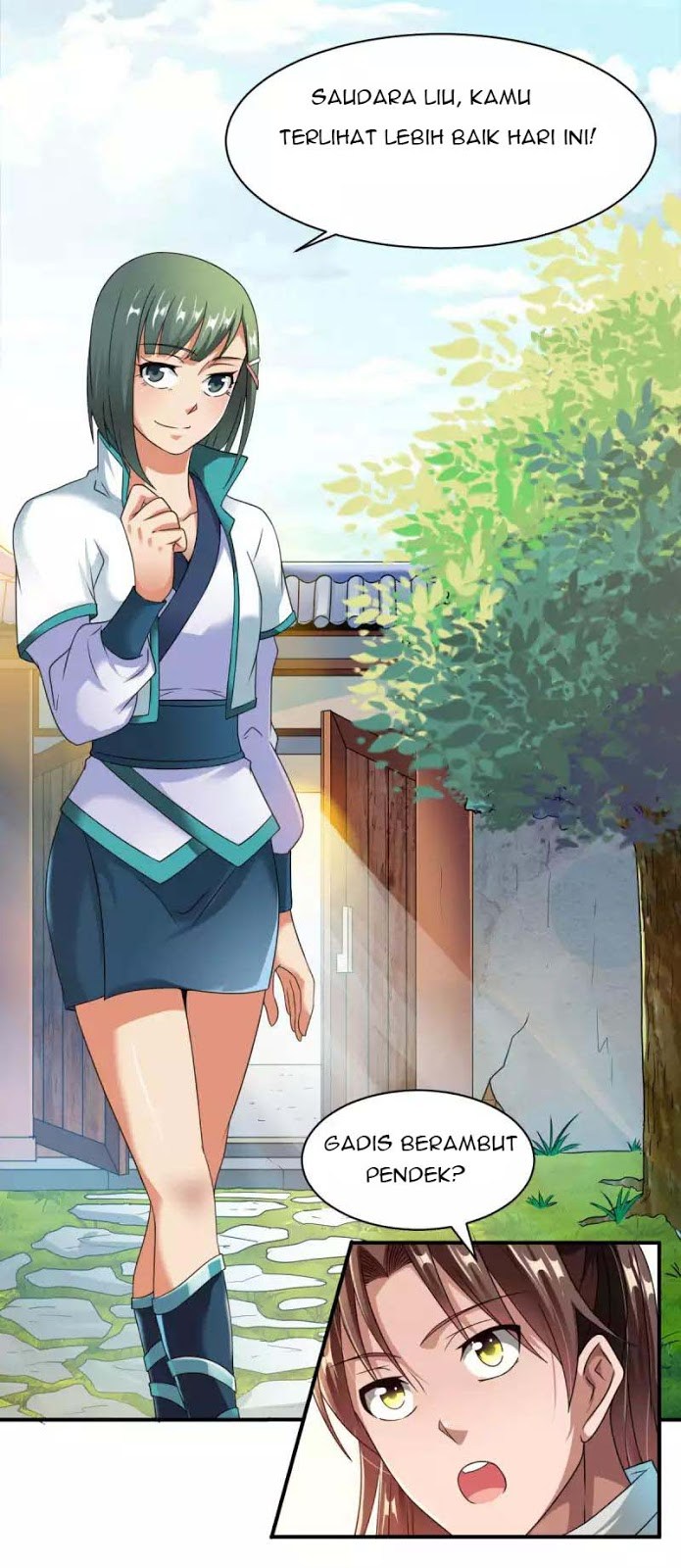 Zhang Ding Chapter 11 Bahasa Indonesia